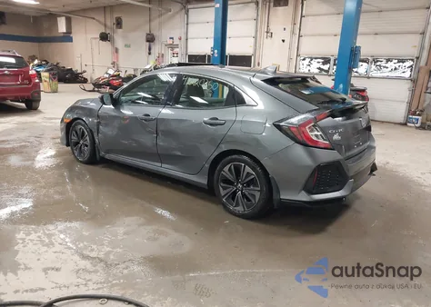 2017 Honda Civic Ex-L z USA, uszkodzony, nr VIN SHHFK7H79HU204077